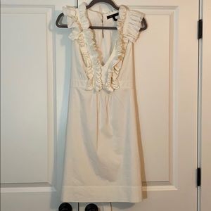 BCBG Maxazria white dress
